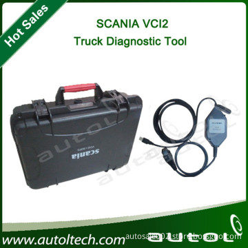 Scania V2.14 Vci 2 Truck Diagnostic Tool, Scania Vci2 Scanner Diagnose & Programmer Scania Vci2 Truck Diagnostic Tool